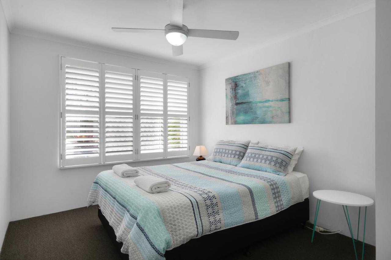 Capeview Apartments - Right On Kings Beach Caloundra Eksteriør billede