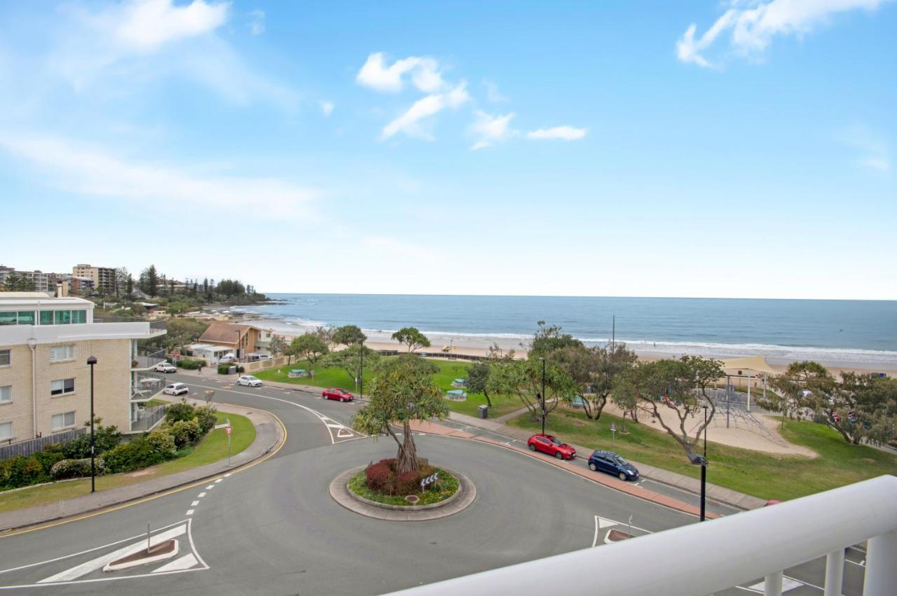 Capeview Apartments - Right On Kings Beach Caloundra Eksteriør billede