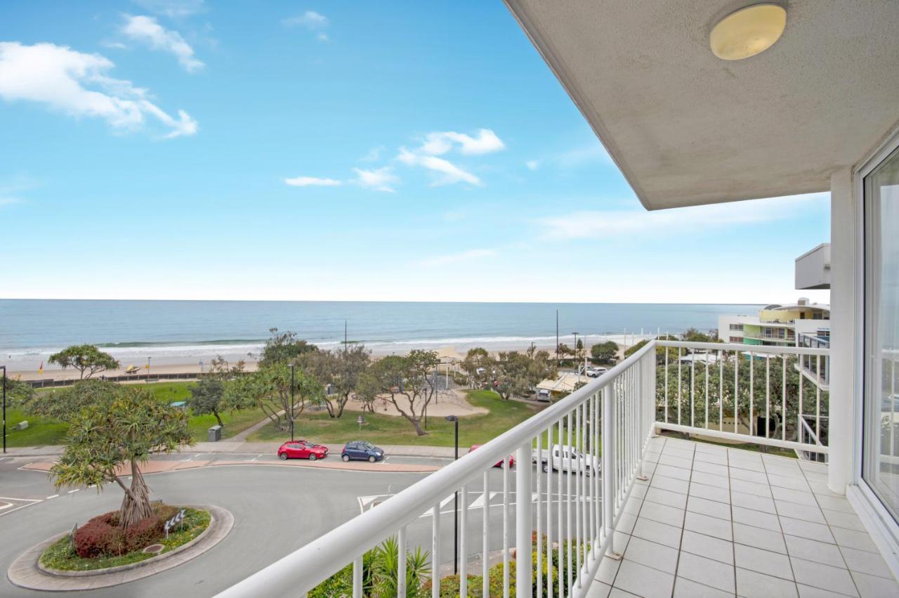 Capeview Apartments - Right On Kings Beach Caloundra Eksteriør billede