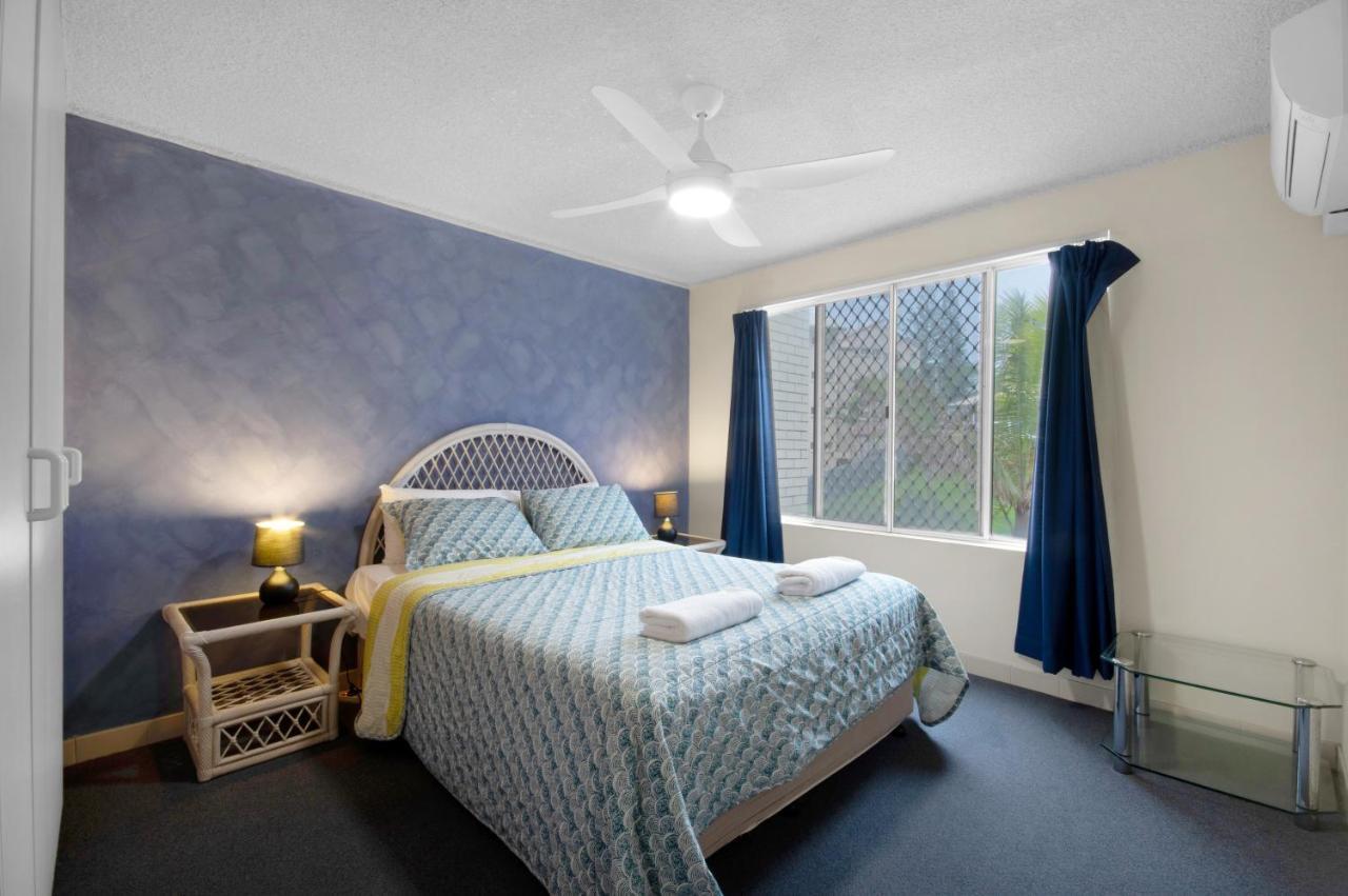 Capeview Apartments - Right On Kings Beach Caloundra Eksteriør billede
