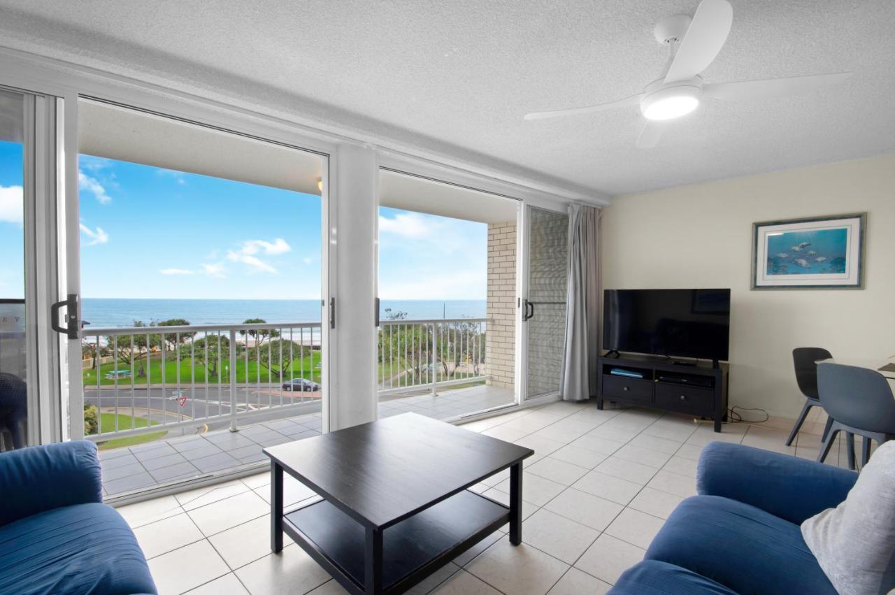 Capeview Apartments - Right On Kings Beach Caloundra Eksteriør billede